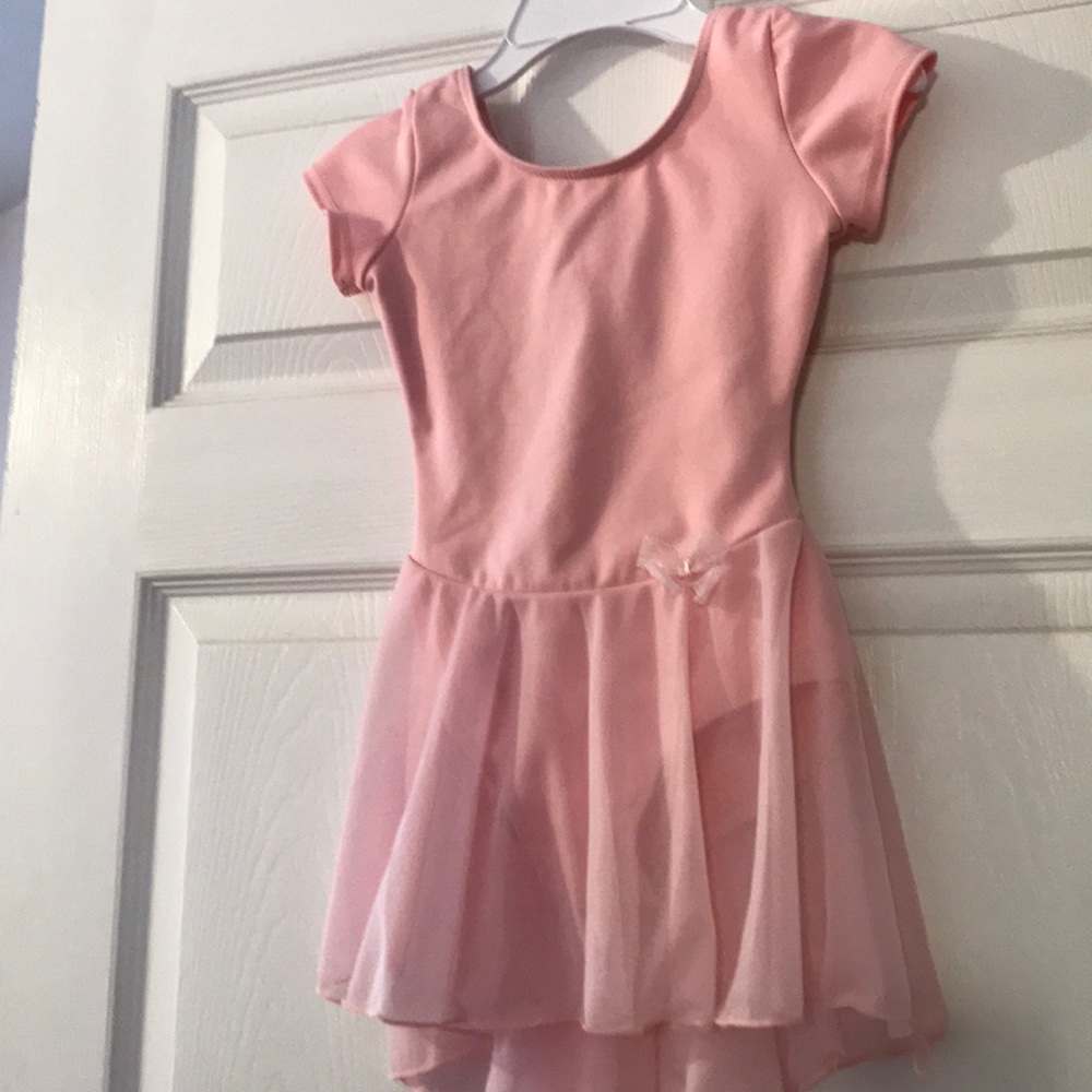 Dancing TuTu leotard light pink